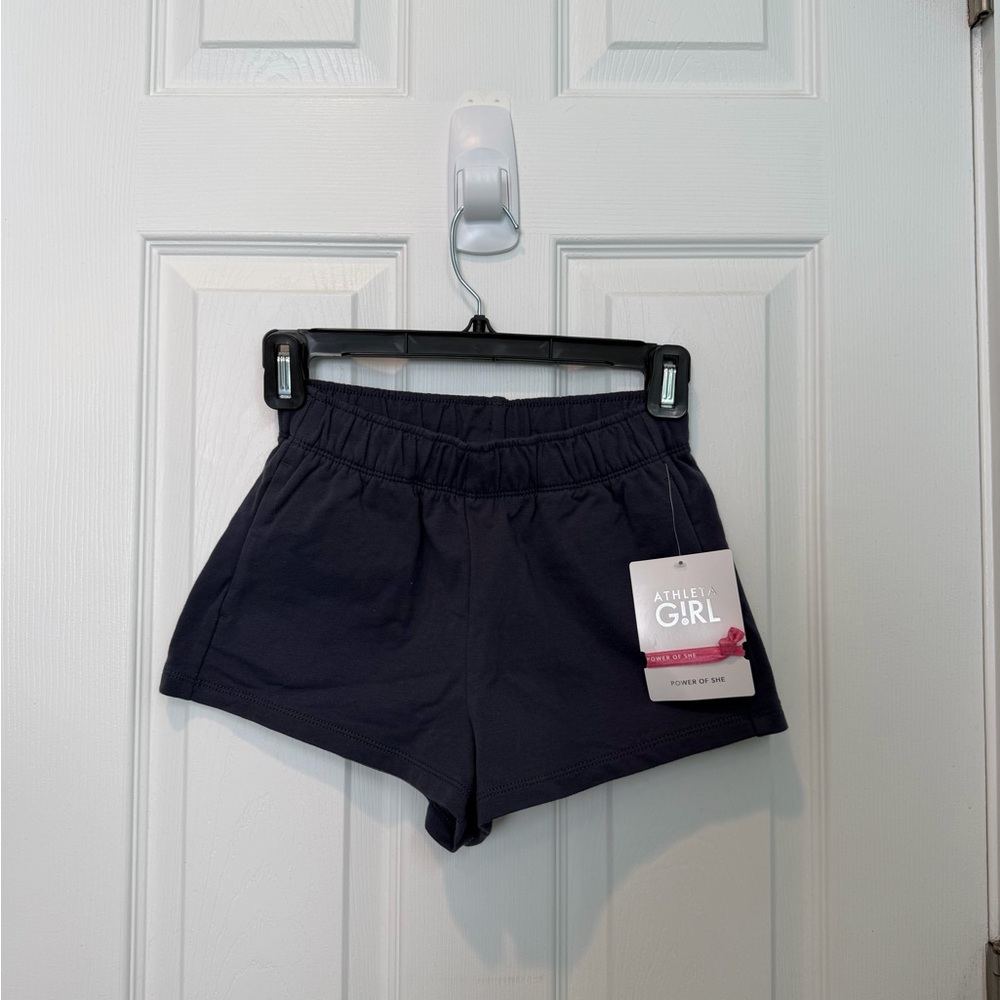 Athleta Girl Dark Blue Athletic Shorts